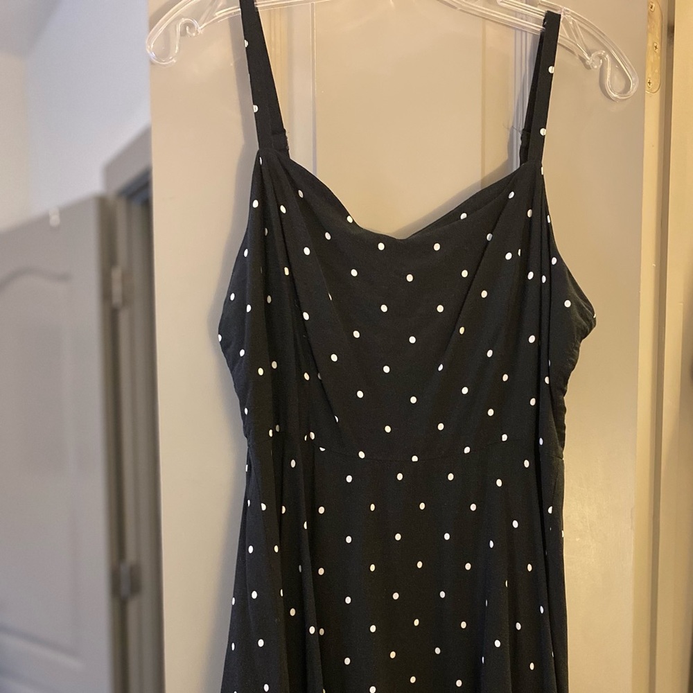 Polka dot dress